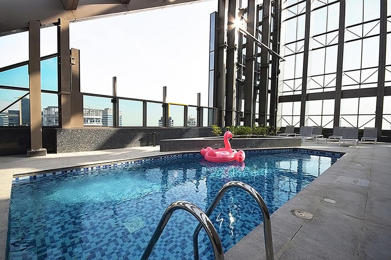 Keyhost - Spacious Studio At Sparkle Tower Dubai Marina - K1280 Exterior foto