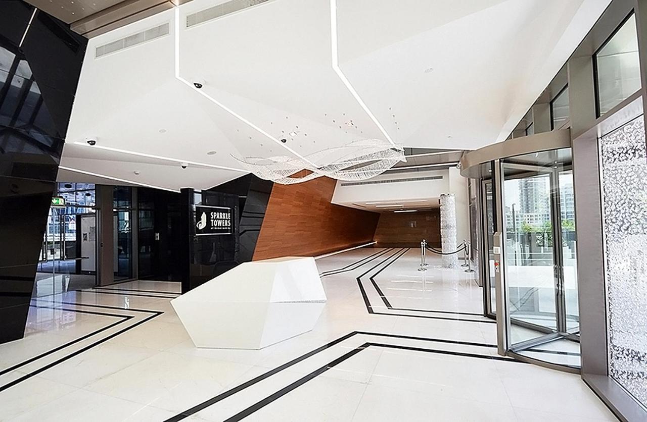 Keyhost - Spacious Studio At Sparkle Tower Dubai Marina - K1280 Exterior foto